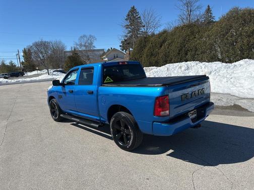 Hydro Blue Pearlcoat 2023 RAM 1500 Classic Express