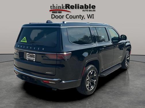 Diamond Black Crystal Pearlcoat 2024 Jeep Wagoneer Series III 4x4