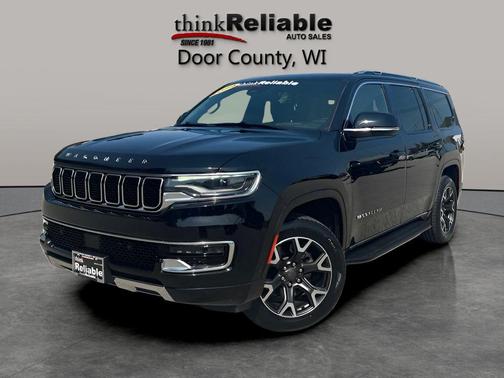 Diamond Black Crystal Pearlcoat 2024 Jeep Wagoneer Series III 4x4