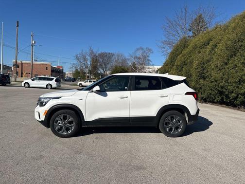 Snow White Pearl 2026 Kia Seltos LX