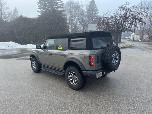 2025 Ford Bronco Badlands