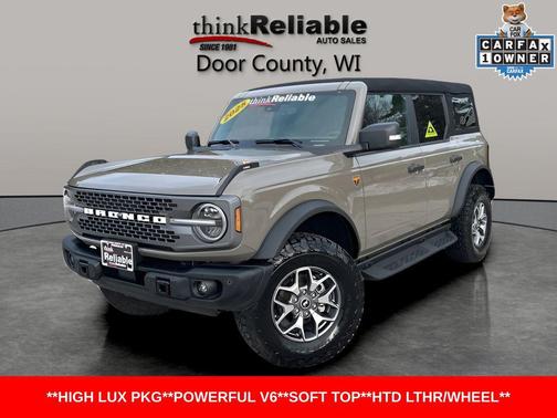 2025 Ford Bronco Badlands