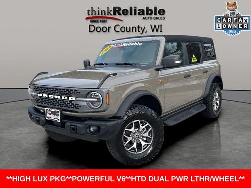 2025 Ford Bronco Badlands