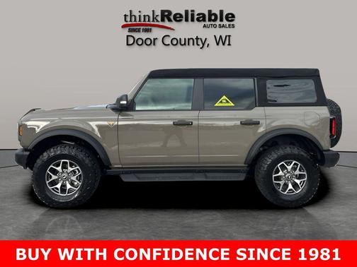 2025 Ford Bronco Badlands