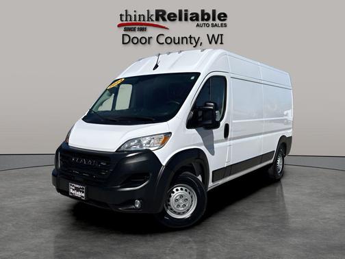 Bright White Clearcoat 2024 RAM ProMaster 2500 Tradesman