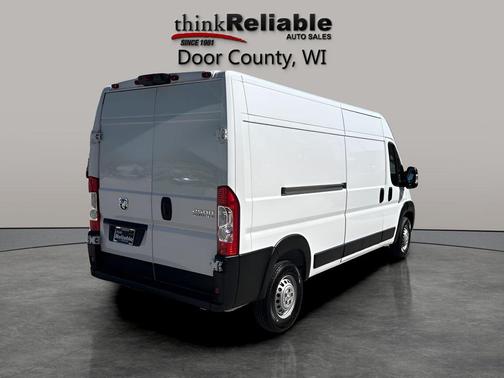 Bright White Clearcoat 2024 RAM ProMaster 2500 Tradesman