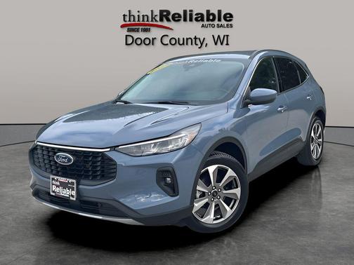 Vapor Blue Metallic 2025 Ford Escape Platinum