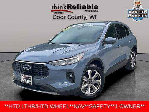 Vapor Blue Metallic 2025 Ford Escape Platinum
