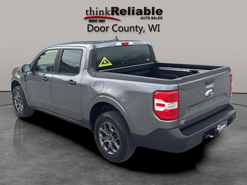 Carbonized Grey Metallic 2022 Ford Maverick XLT