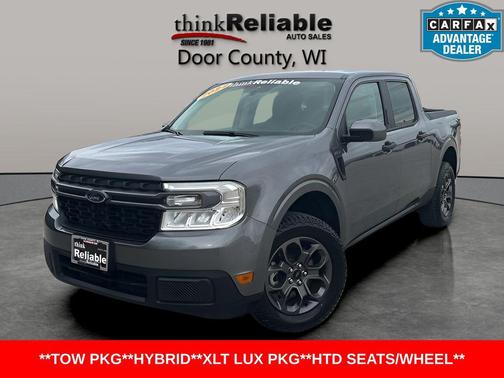 Carbonized Grey Metallic 2022 Ford Maverick XLT