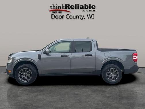 Carbonized Grey Metallic 2022 Ford Maverick XLT