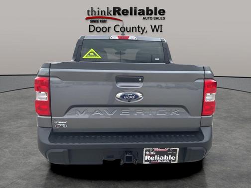 Carbonized Grey Metallic 2022 Ford Maverick XLT