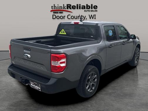 Carbonized Grey Metallic 2022 Ford Maverick XLT