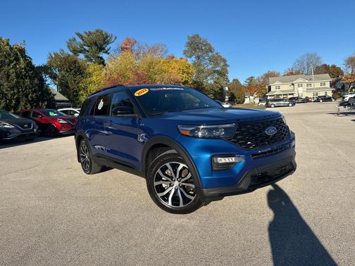 2022 Ford Explorer ST-Line