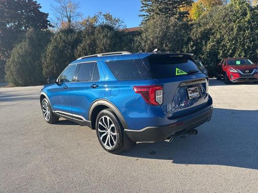 2022 Ford Explorer ST-Line