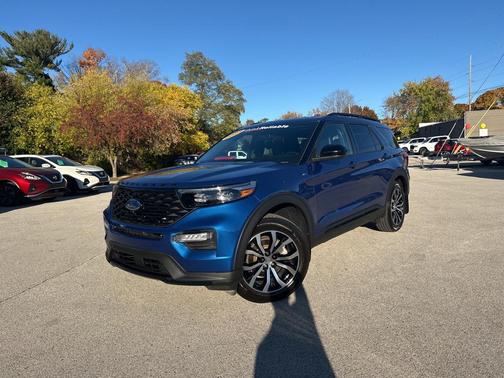 2022 Ford Explorer ST-Line