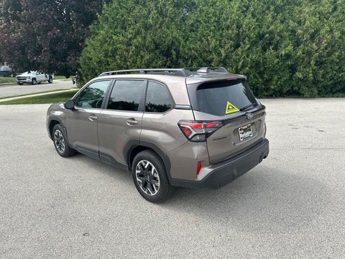 Brilliant Bronze Metallic 2025 Subaru Forester Premium