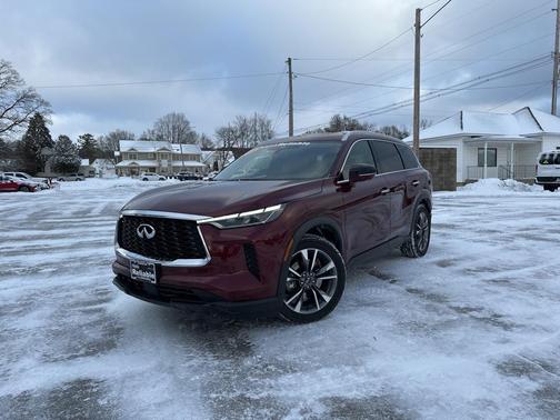2023 INFINITI QX60 Luxe