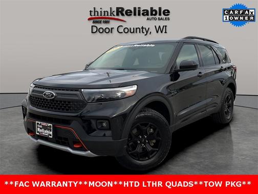 2023 Ford Explorer Timberline
