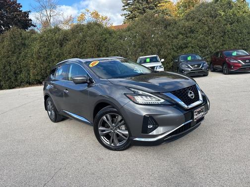 2023 Nissan Murano Platinum Intelligent AWD