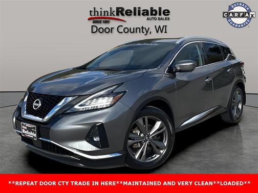 2023 Nissan Murano Platinum Intelligent AWD