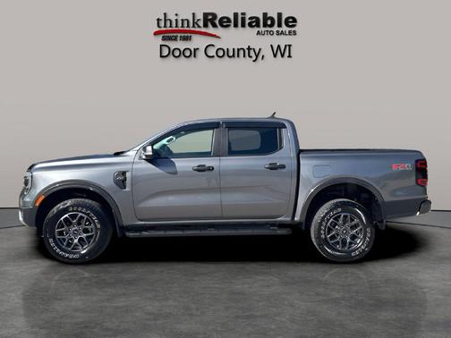 Carbonized Gray Metallic 2024 Ford Ranger XLT
