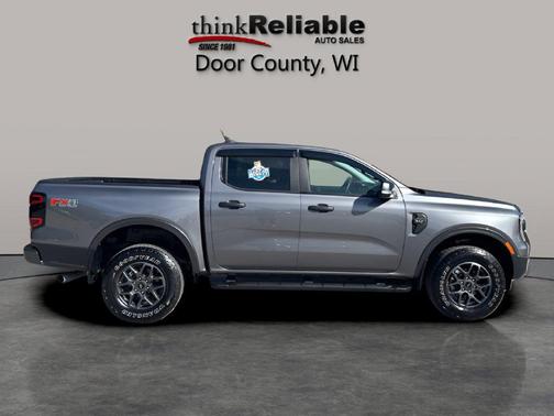 Carbonized Gray Metallic 2024 Ford Ranger XLT