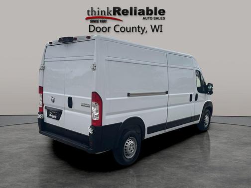 Bright White Clearcoat 2024 RAM ProMaster 2500 Tradesman