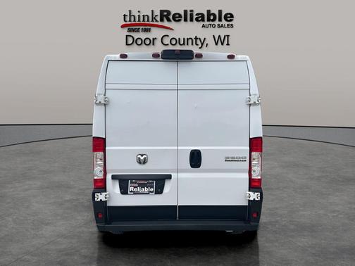 Bright White Clearcoat 2024 RAM ProMaster 2500 Tradesman