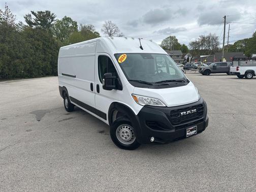 Bright White Clearcoat 2024 RAM ProMaster 2500 Tradesman