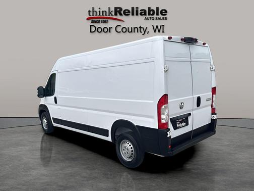 Bright White Clearcoat 2024 RAM ProMaster 2500 Tradesman