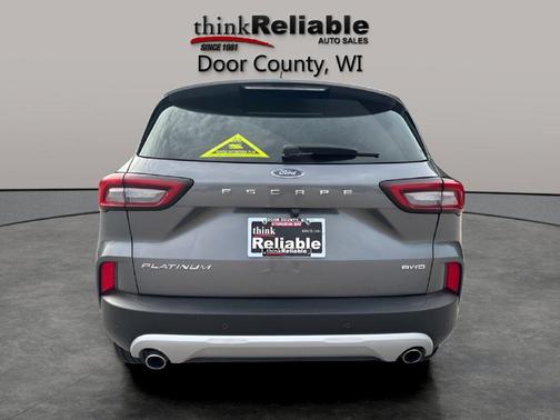 Carbonized Gray Metallic 2024 Ford Escape Platinum