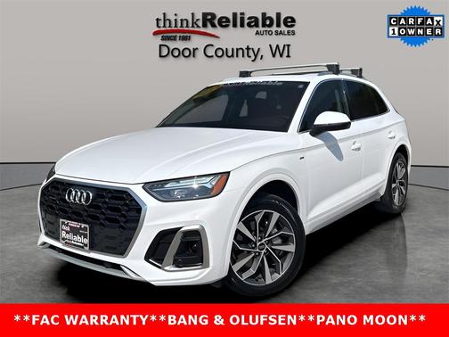2024 Audi Q5 45 S line Premium Plus