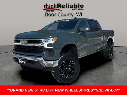 2025 Chevrolet Silverado 1500 LT