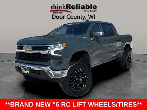 2025 Chevrolet Silverado 1500 LT