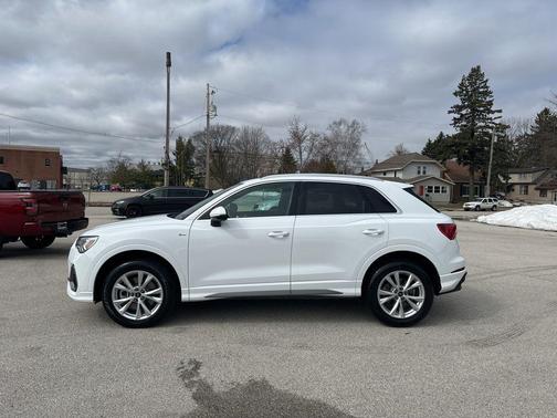 White 2025 Audi Q3 Premium 45 TFSI S line quattro Tiptronic