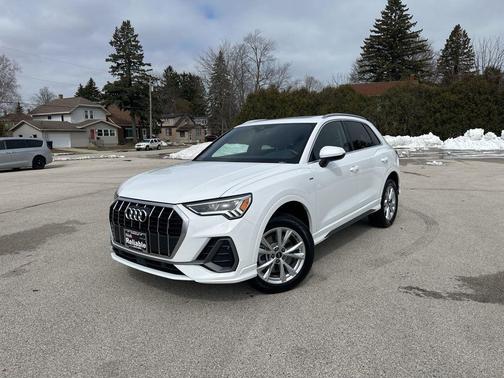 White 2025 Audi Q3 Premium 45 TFSI S line quattro Tiptronic