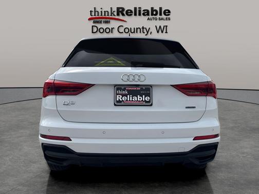 White 2025 Audi Q3 Premium 45 TFSI S line quattro Tiptronic