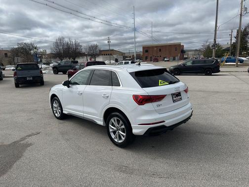 White 2025 Audi Q3 Premium 45 TFSI S line quattro Tiptronic