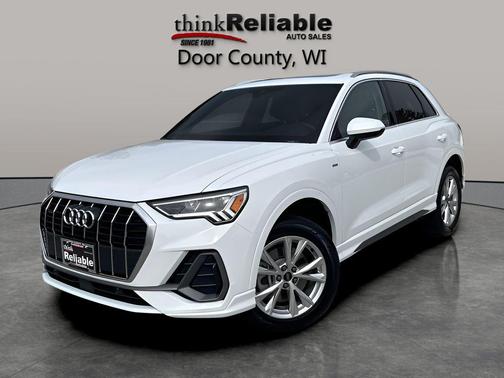 White 2025 Audi Q3 Premium 45 TFSI S line quattro Tiptronic