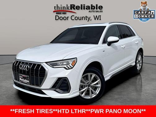 2025 Audi Q3 Premium 45 TFSI S line quattro Tiptronic