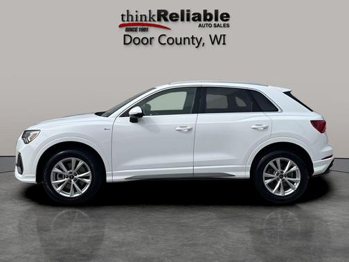 White 2025 Audi Q3 Premium 45 TFSI S line quattro Tiptronic