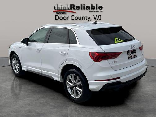 White 2025 Audi Q3 Premium 45 TFSI S line quattro Tiptronic