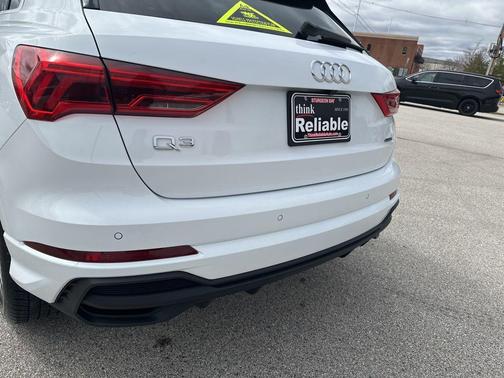 White 2025 Audi Q3 Premium 45 TFSI S line quattro Tiptronic