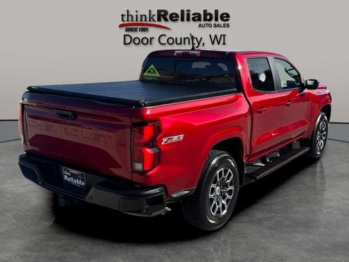 Radiant Red Tintcoat 2025 Chevrolet Colorado Z71