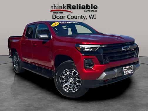 Radiant Red Tintcoat 2025 Chevrolet Colorado Z71