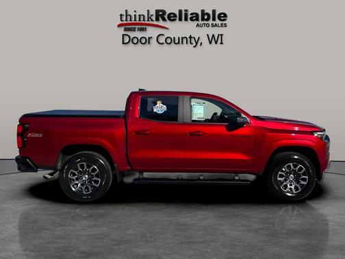 Radiant Red Tintcoat 2025 Chevrolet Colorado Z71