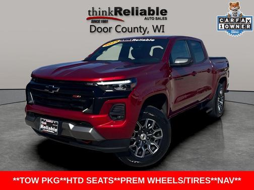 Radiant Red Tintcoat 2025 Chevrolet Colorado Z71