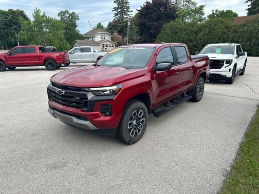 Radiant Red Tintcoat 2025 Chevrolet Colorado Z71