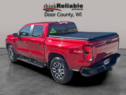 Radiant Red Tintcoat 2025 Chevrolet Colorado Z71